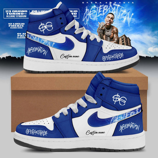 .Sfera Ebbasta Tour 2026 Limited Shoes