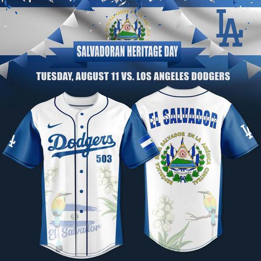 _ Salvadoran Heritage Night in LA 2026 Edition Jersey