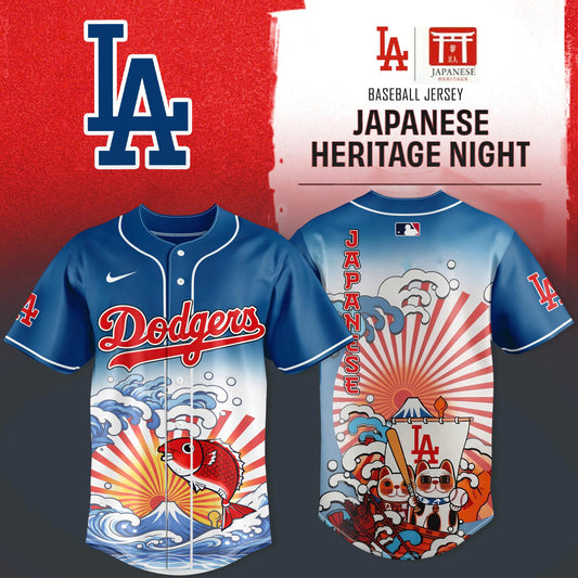 _ Japanese Heritage Night in LA 2026 Edition Jersey