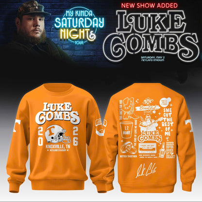 VOLS x LC My Kinda Saturday Night Tour 2026 Limited Editions Sweatshirt