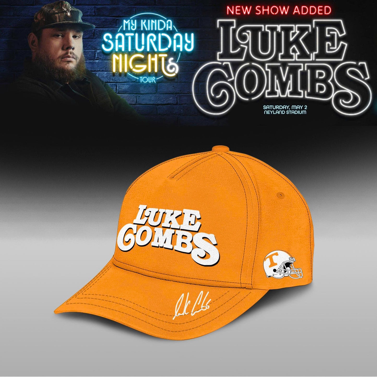 VOLS x LC My Kinda Saturday Night Tour 2026 Limited Editions Sweatshirt