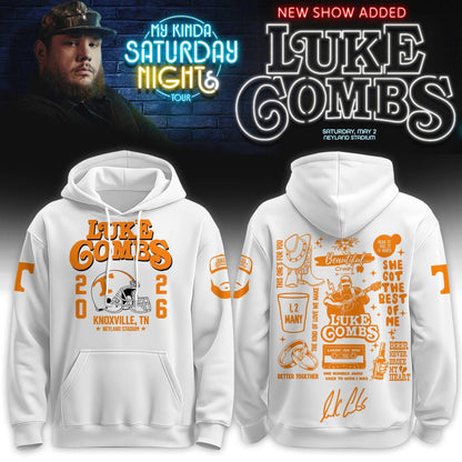 VOLS x LC My Kinda Saturday Night Tour 2026 Limited Edition Hoodie