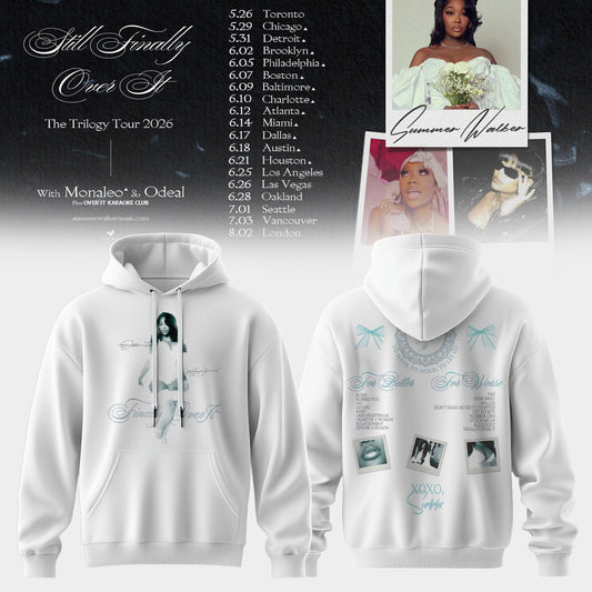 SUMMER WALKER – FINALLY OVER IT TOUR HOODIE