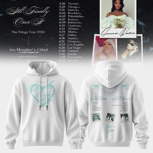 SUMMER WALKER – FINALLY OVER IT TOUR HOODIE