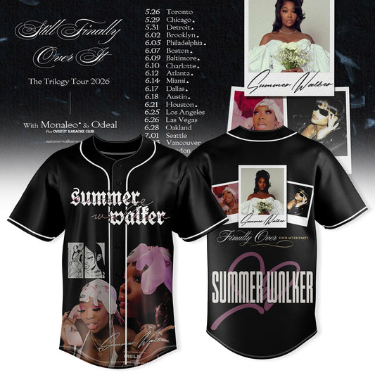_SUMMER WALKER – FINALLY OVER IT TOUR JERSEY