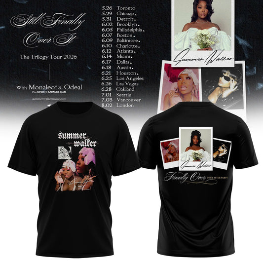 SUMMER WALKER – FINALLY OVER IT TOUR TEE