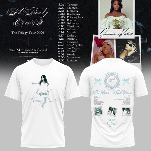 SUMMER WALKER – FINALLY OVER IT TOUR TEE