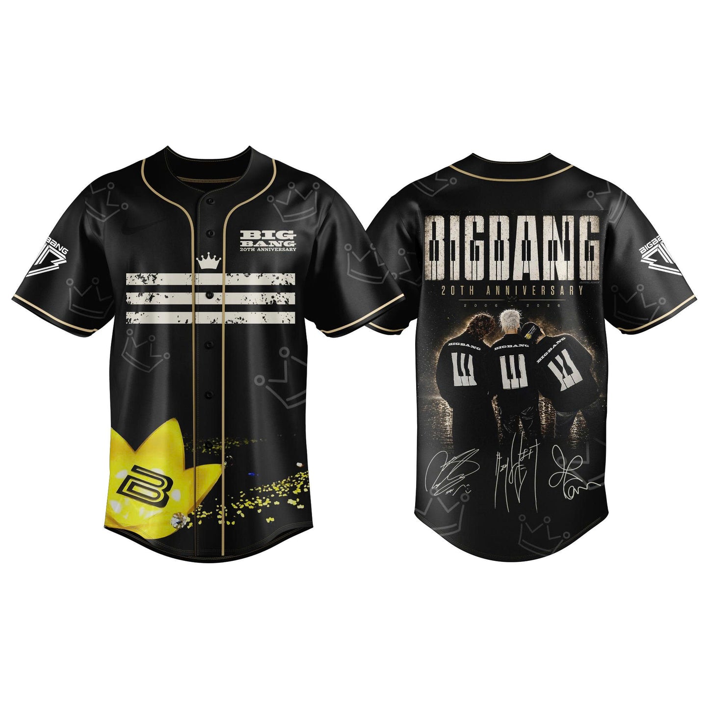 BigBang 20th Anniversary World Tour ’26 Limited Edition Jersey