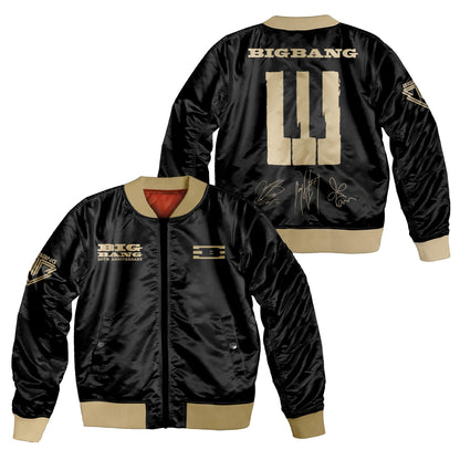 BigBang 20th Anniversary World Tour ’26 Limited Edition Zip Bomber