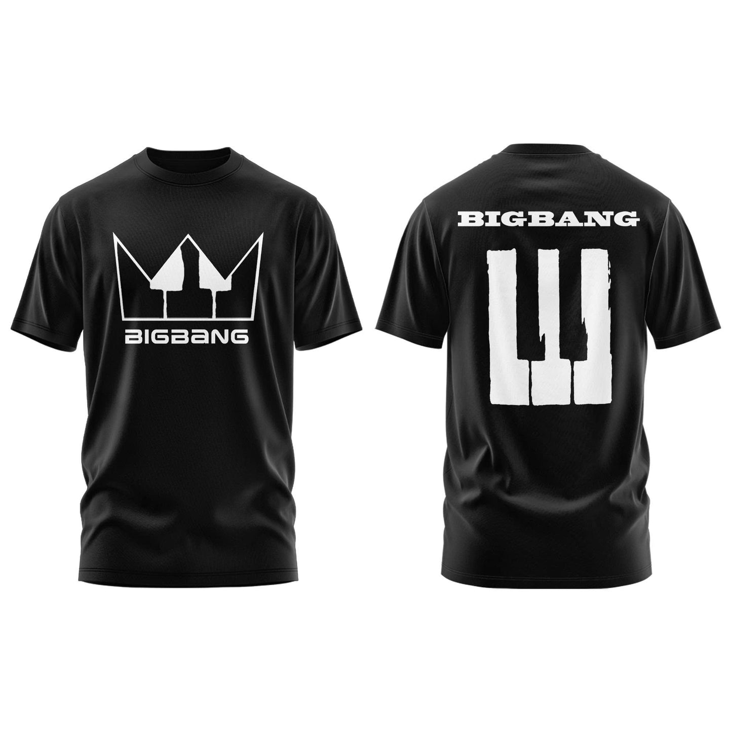BigBang 20th Anniversary World Tour ’26 Limited Edition Black Tshirt