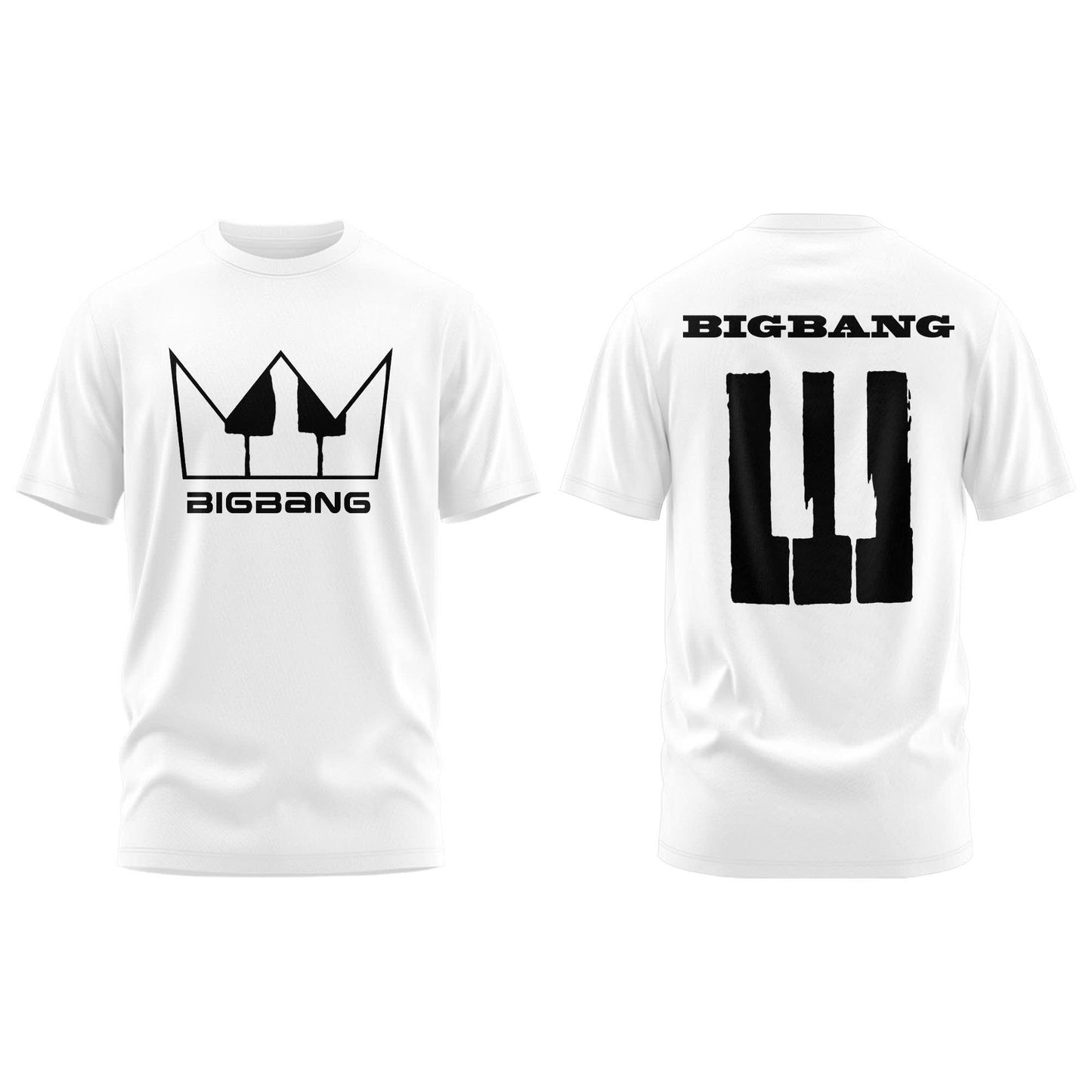 BigBang 20th Anniversary World Tour ’26 Limited Edition White Tshirt