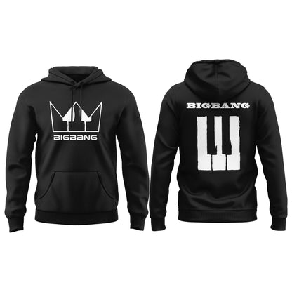 BigBang 20th Anniversary World Tour ’26 Limited Edition White Hoodie