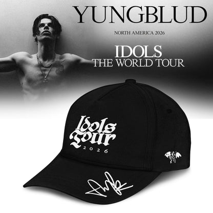 _YBD – Idols World Tour 2026Limited Edition Tshirt