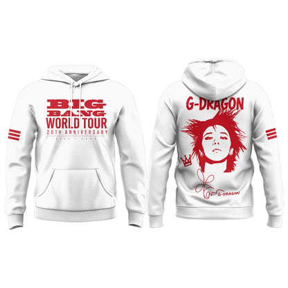 BigBang 20th Anniversary World Tour ’26 GD Signature Limited Edition Hoodie