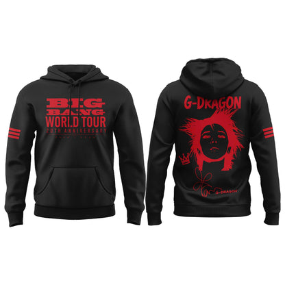 BigBang 20th Anniversary World Tour ’26 GD Signature Limited Edition Hoodie