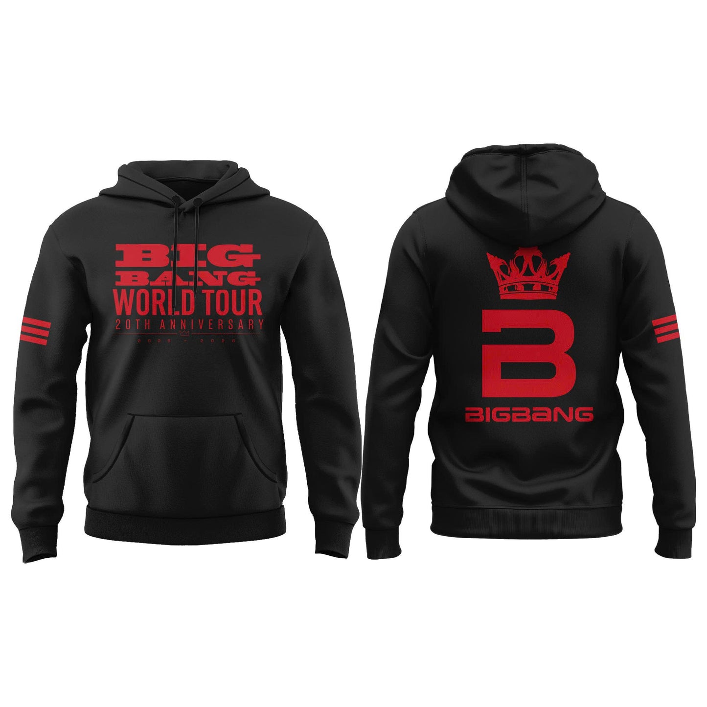 BigBang 20th Anniversary World Tour ’26 VIP Limited Edition Hoodie