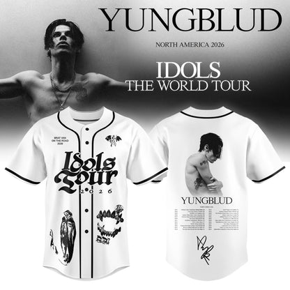 _YBD Idols The World Tour 2026 Limited Edition Jersey
