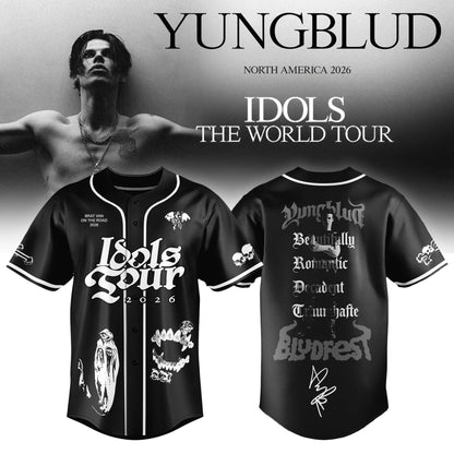 _YBD Idols The World Tour 2026 Limited Edition Jersey