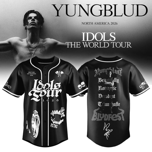 _YBD Idols The World Tour 2026 Limited Edition Jersey