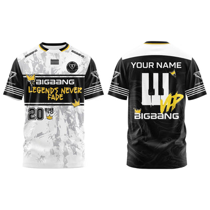 BigBang 20th Anniversary World Tour ’26 Tshirt Custom