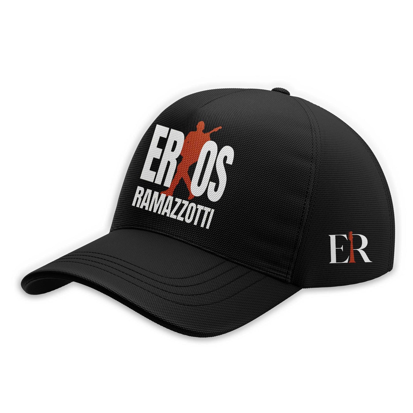 Eros Ramazzotti UNA STORIA IMPORTANTE WORLD TOUR 2026 Limited Edition Black Tshirt