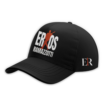 Eros Ramazzotti UNA STORIA IMPORTANTE WORLD TOUR 2026 Limited Edition Black Tshirt
