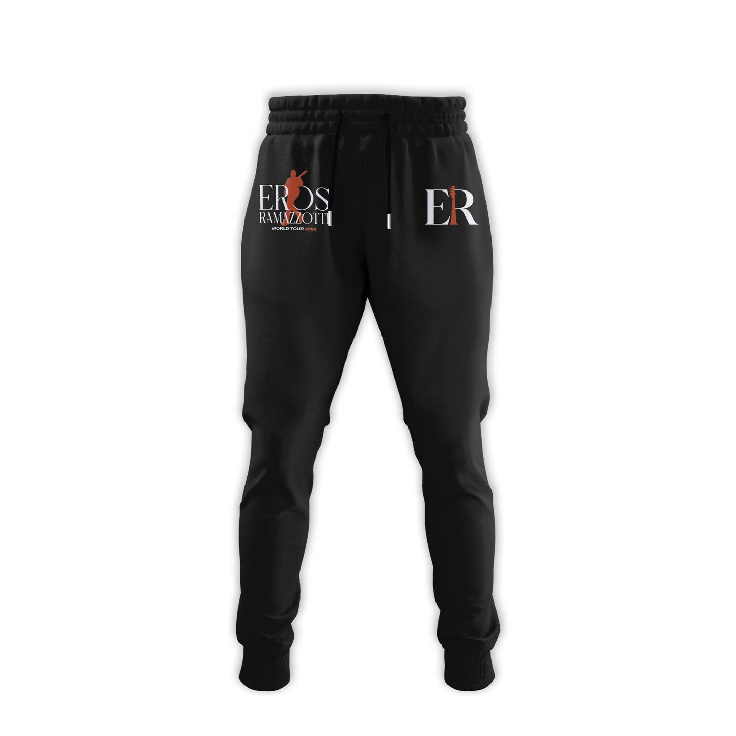 Eros Ramazzotti UNA STORIA IMPORTANTE WORLD TOUR 2026 Limited Edition Black Tshirt