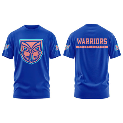 New Zealand Warriors Adults Limited Edition Magic Round Limited Edition Tshirt