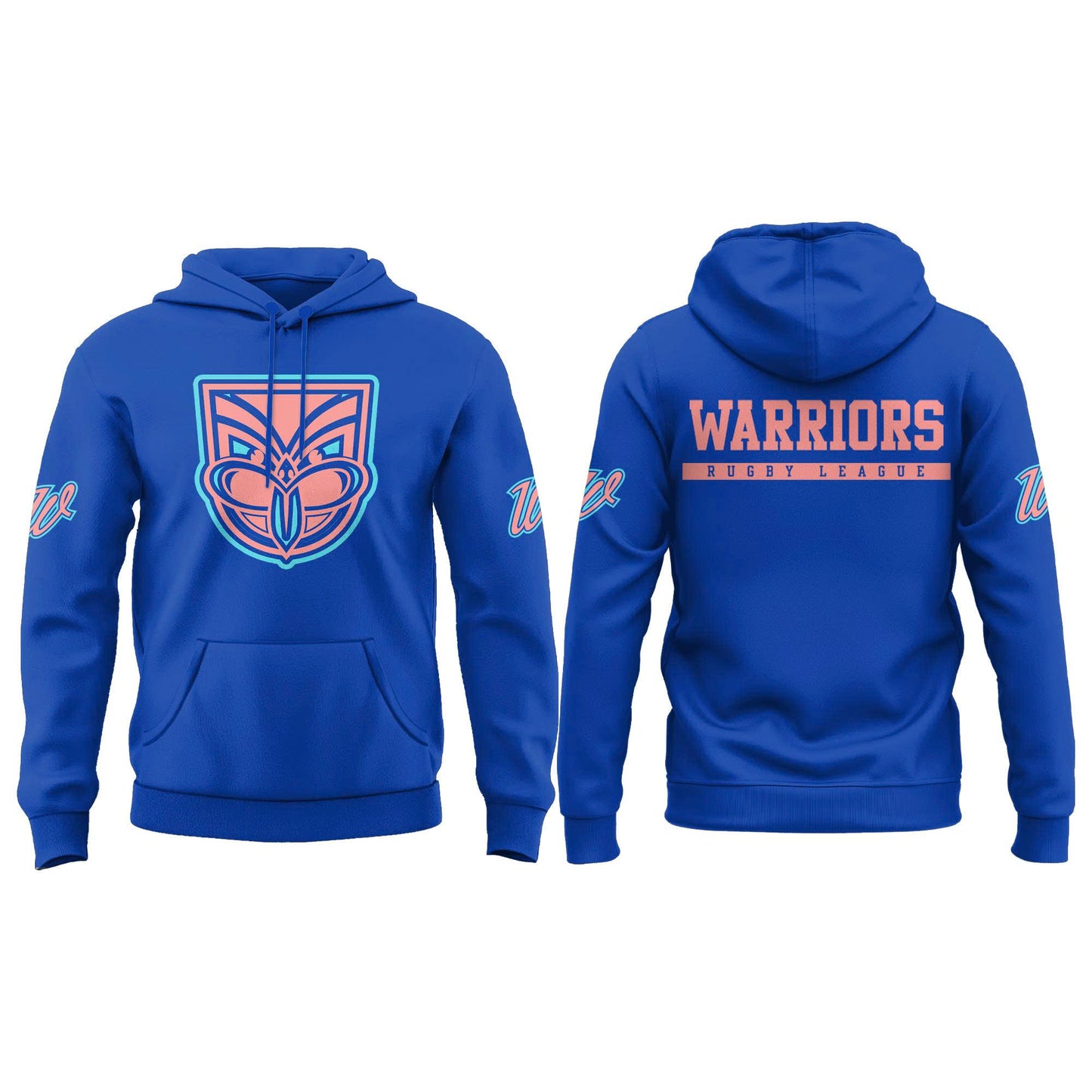 New Zealand Warriors Adults Limited Edition Magic Round Limited Edition Hoodie