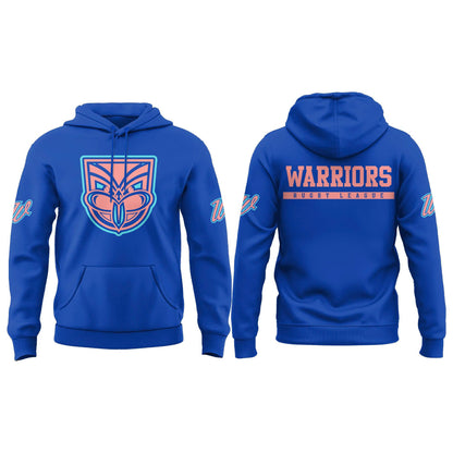 New Zealand Warriors Adults Limited Edition Magic Round Limited Edition Hoodie