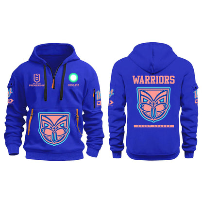 New Zealand Warriors Adults Limited Edition Magic Round Limited Edition Hoodie H115