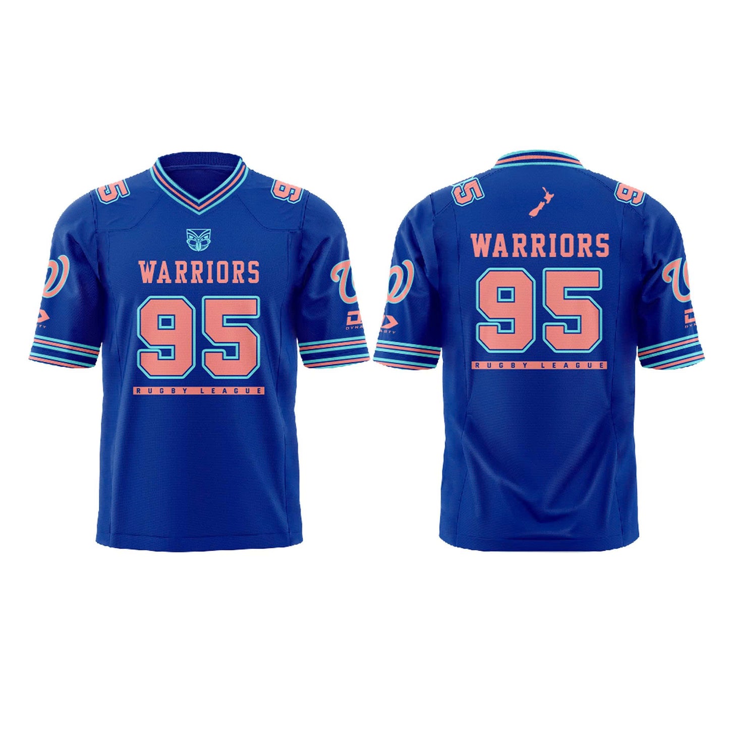 New Zealand Warriors Adults Limited Edition Magic Round Combo Jersey