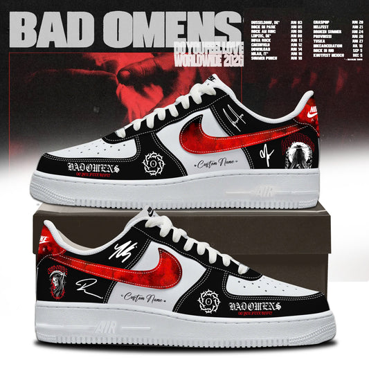_ BO ” Do You Feel Love ” Worldwide 2026 Tour Limited Edition AF1 Sneakers