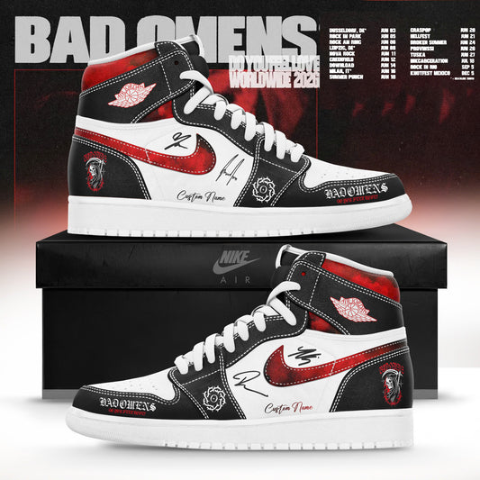 _ BO ” Do You Feel Love ” Worldwide 2026 Tour Limited Edition AJ1 Sneakers