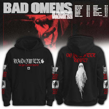 BO “Do U Feel Love “Tour 2026 Limited Edition Hoodie