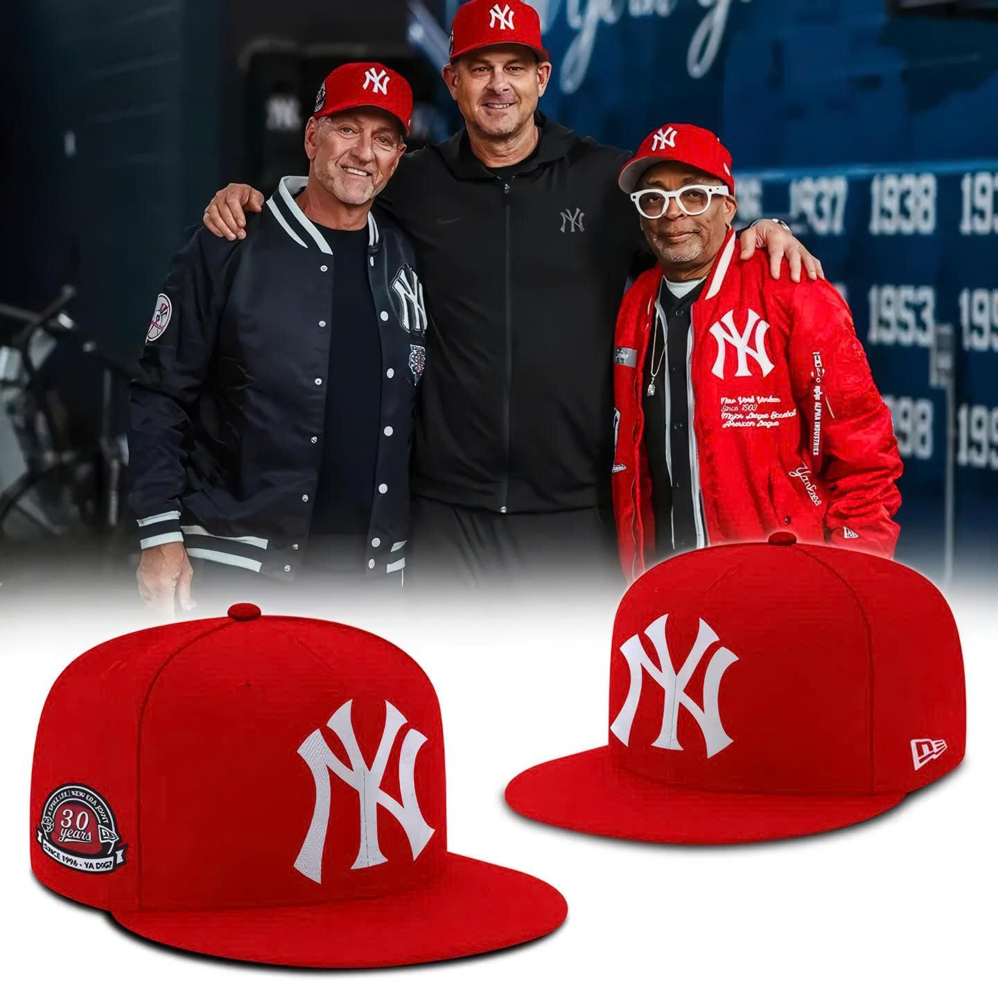 Yankees 30th Anniversary Red Edition
