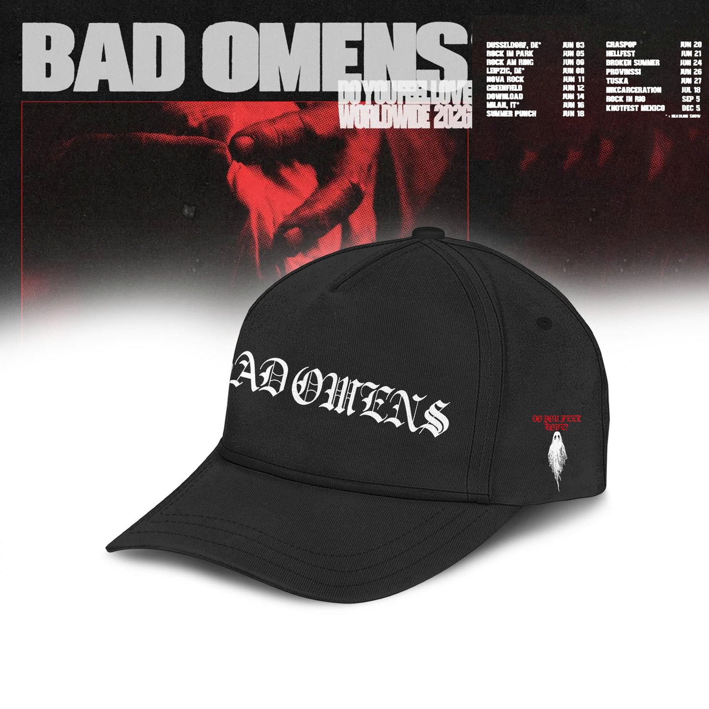 BO-Do U Feel Love Tour 2026 Limited Edition Sweatshirt