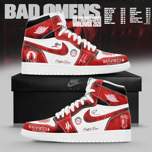 _ BO ” Do You Feel Love ” Worldwide 2026 Tour Limited Edition AJ1 Sneakers