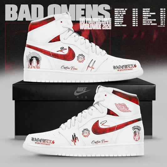 _ BO ” Do You Feel Love ” Worldwide 2026 Tour Limited Edition AJ1 Sneakers