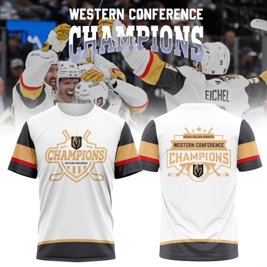 .Western Conference Champions 25–26 Hockey Tee