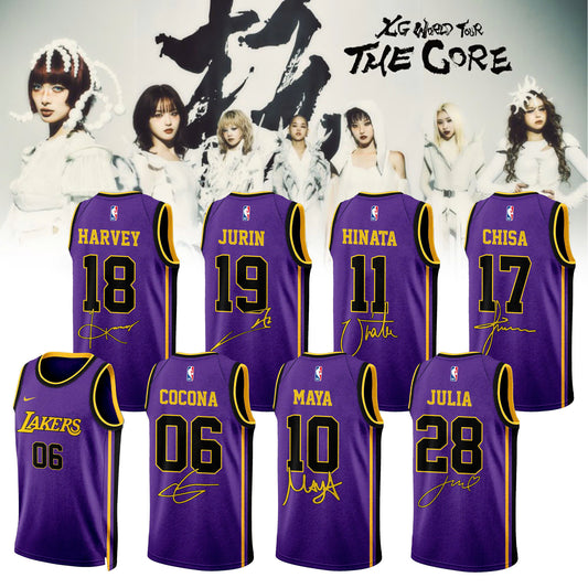 _”XG WORLD TOUR: THE CORE” x LA