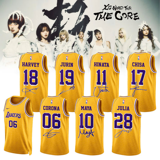 _”XG WORLD TOUR: THE CORE” x LA