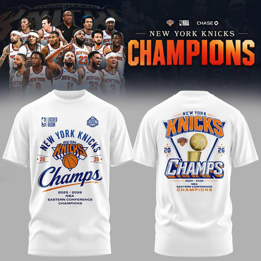 New York Knicks Eastern Conference Champions 2 Tee