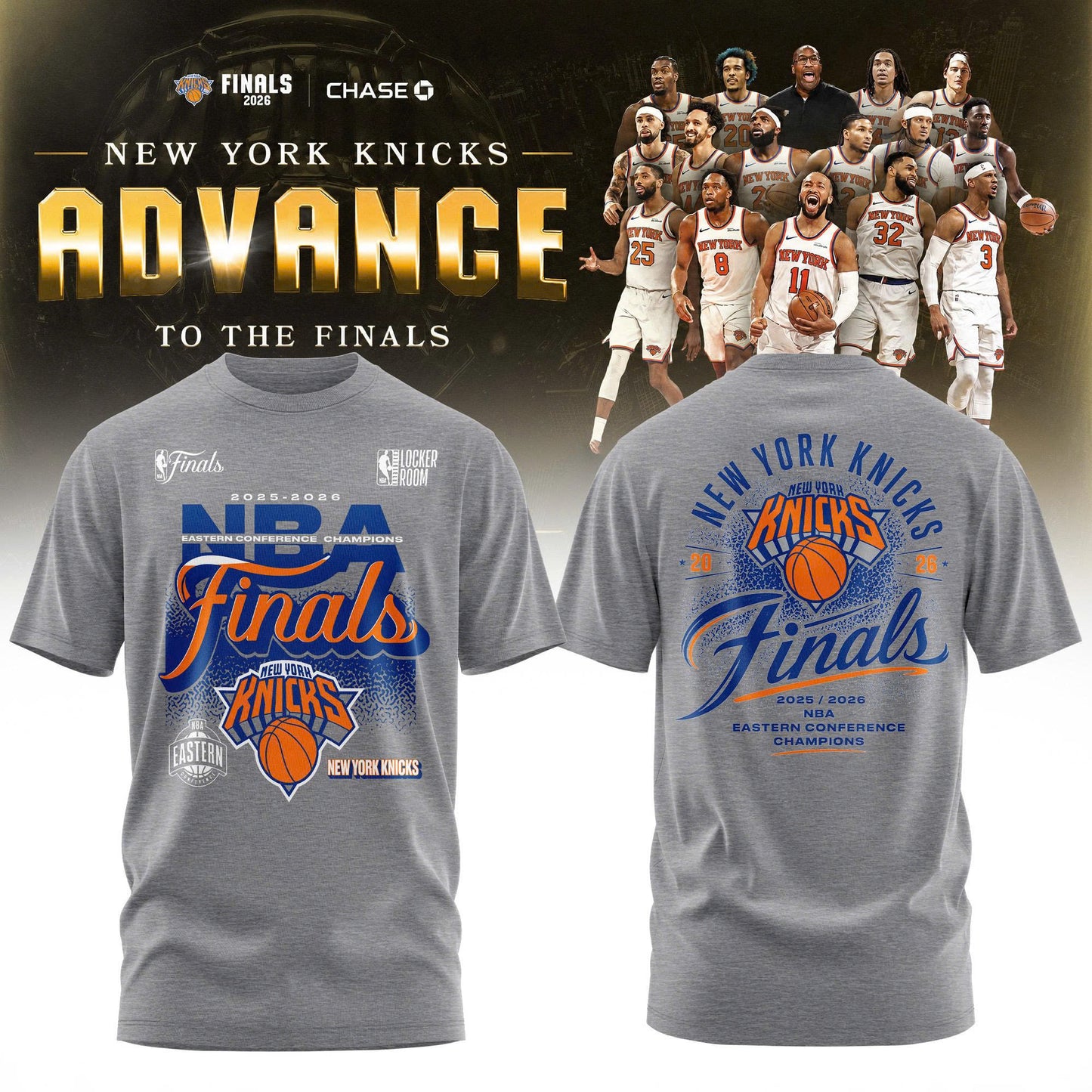 _ 🏆 2026 Eastern Conference Champions Edition Tee