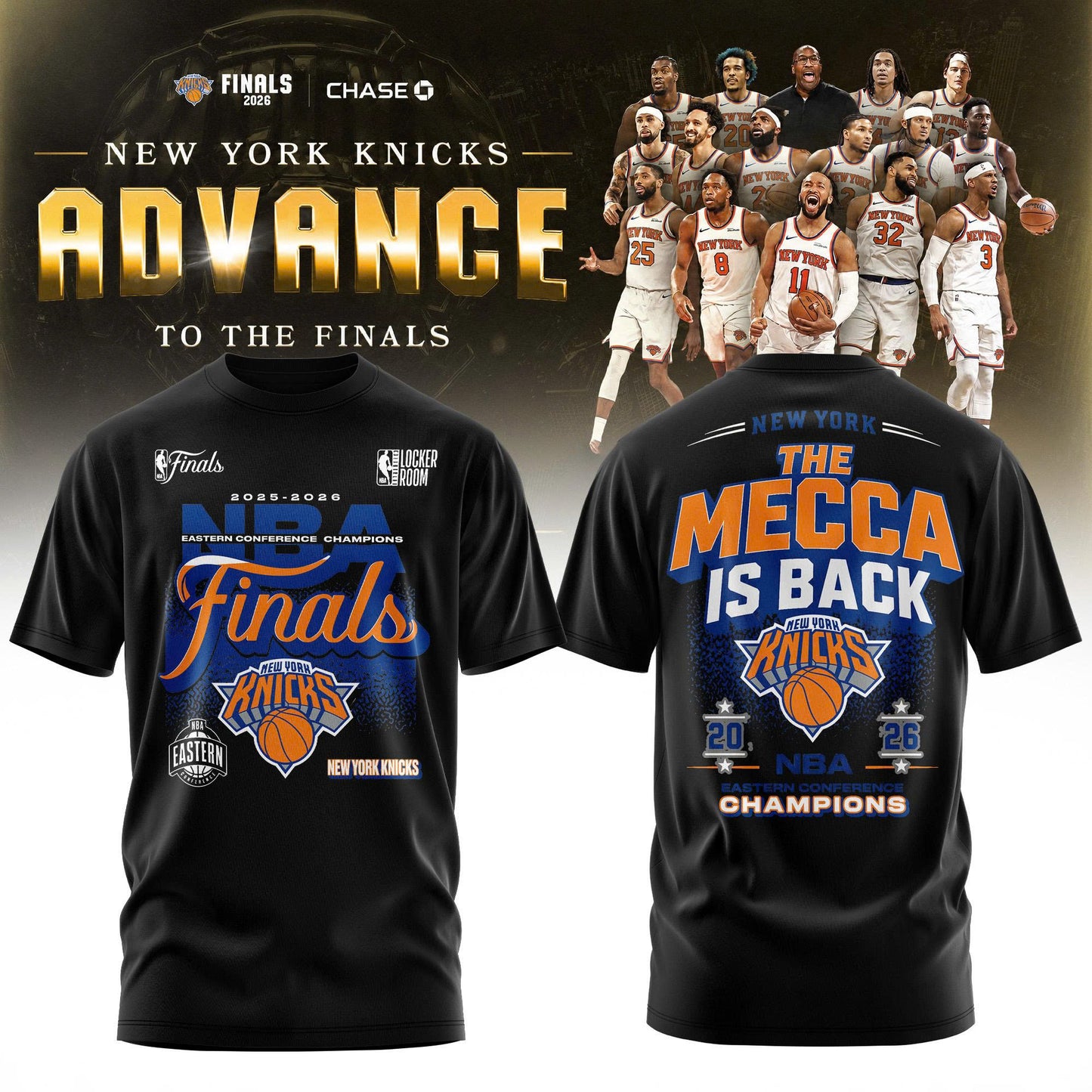_ 🏆 2026 Eastern Conference Champions Edition Tee