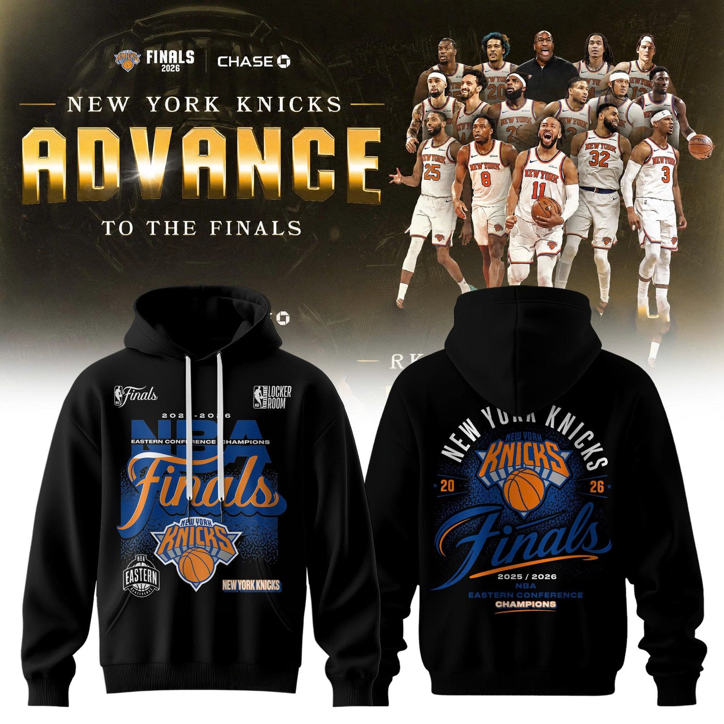 _ 🏆 2026 Eastern Conference Champions Edition Hoodie