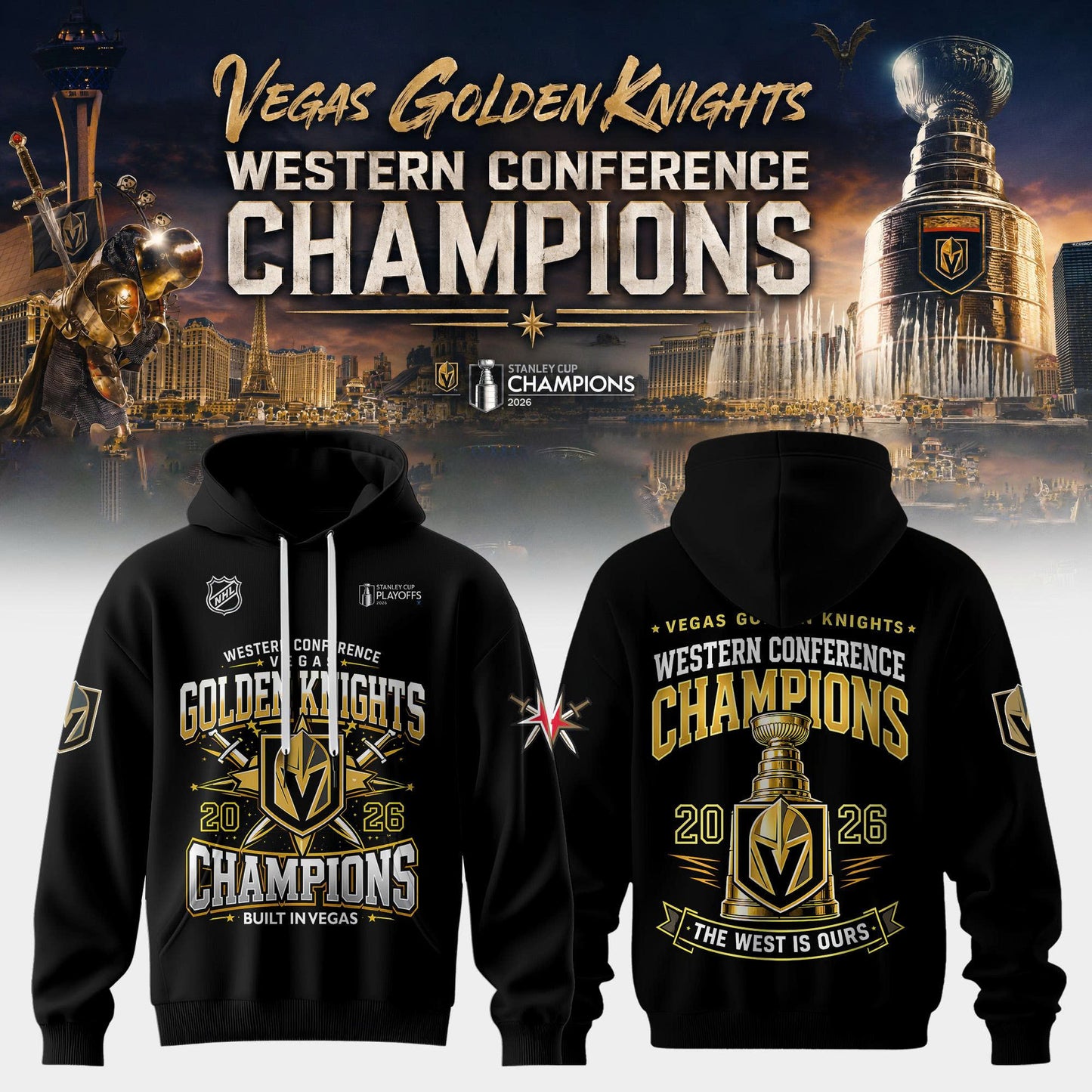 _ 🏆 Western Conference Champions 2026 Edition Hoodie