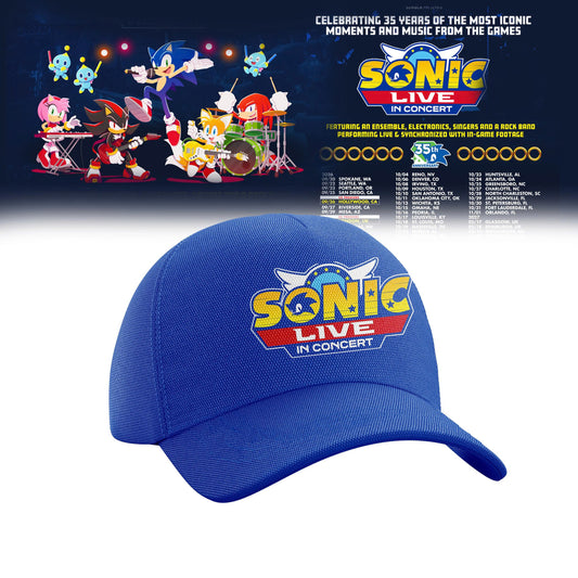 Sonic Live In Concert 2026 Limited Luxury Hat Are Here