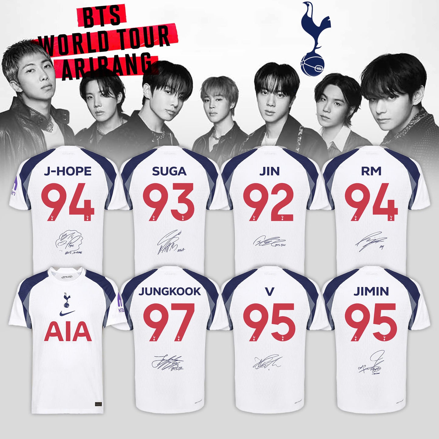 _ Spurs x BTS World Tour 2026 Signature Jersey