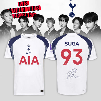 _ Spurs x BTS World Tour 2026 Signature Jersey